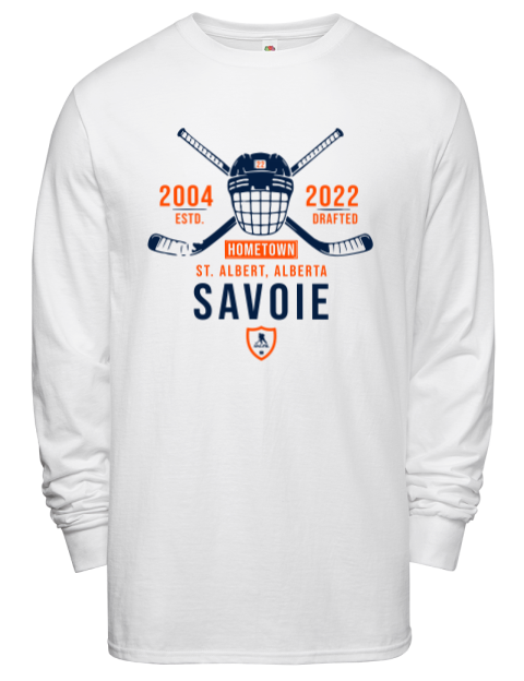 Classic Heritage Matthew Savoie Men's Long-Sleeve T-Shirt | Swagsta