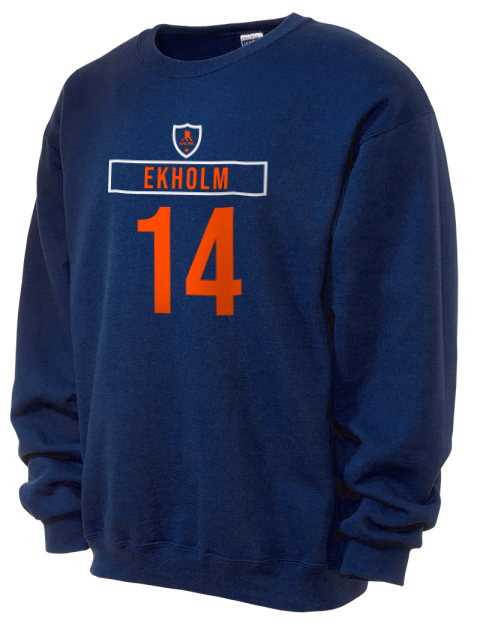 Away Jersey Mattias Ekholm Unisex Crewneck Sweatshirt | Swagsta