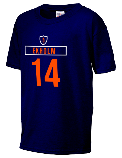 Away Jersey Mattias Ekholm Youth T-Shirt | Swagsta