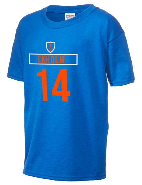 Away Jersey Mattias Ekholm Youth T-Shirt | Swagsta