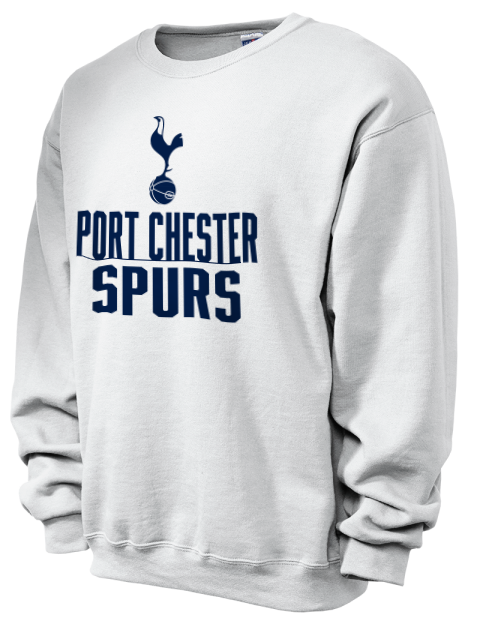 Stacked Port Chester Spurs Unisex Crewneck Sweatshirt | Swagsta