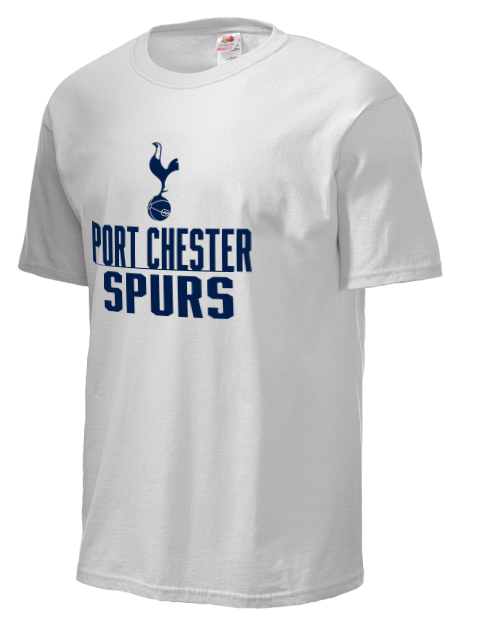 Stacked Port Chester Spurs Unisex T-Shirt | Swagsta