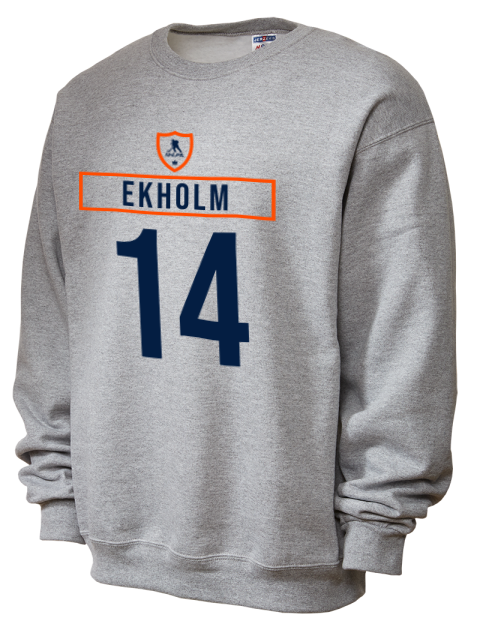 Home Jersey Mattias Ekholm Unisex Crewneck Sweatshirt | Swagsta