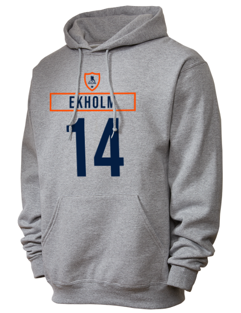 Home Jersey Mattias Ekholm Unisex Hooded Sweatshirt | Swagsta