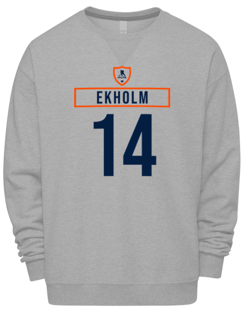 Home Jersey Mattias Ekholm Premium Unisex Crewneck Sweatshirt | Swagsta