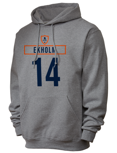 Home Jersey Mattias Ekholm Unisex Hooded Sweatshirt | Swagsta
