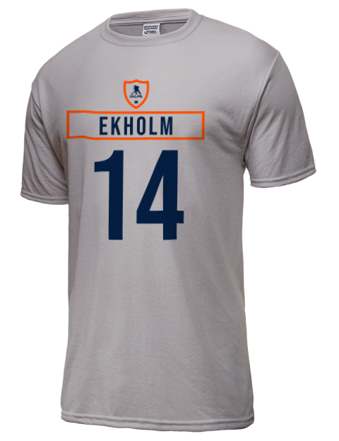 Home Jersey Mattias Ekholm Dri-Power Unisex T-Shirt | Swagsta