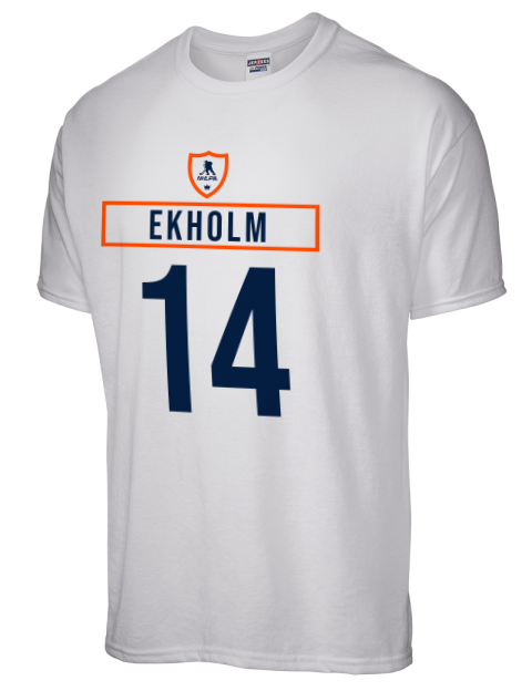 Home Jersey Mattias Ekholm Dri-Power Unisex T-Shirt | Swagsta