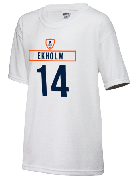 Home Jersey Mattias Ekholm Youth T-Shirt | Swagsta