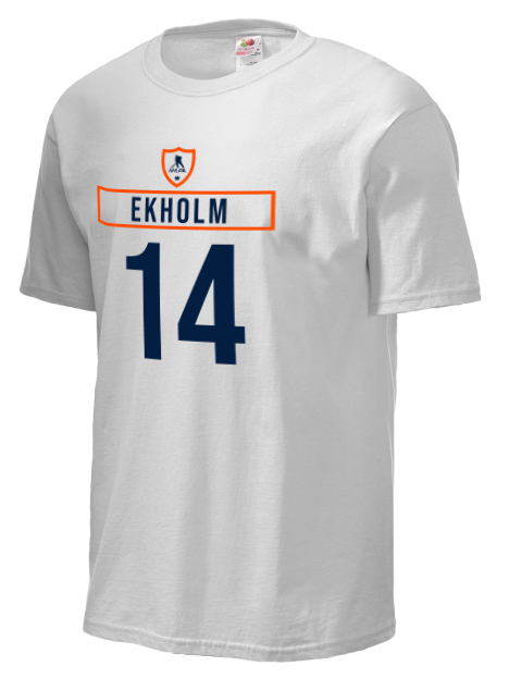 Home Jersey Mattias Ekholm Unisex T-Shirt | Swagsta