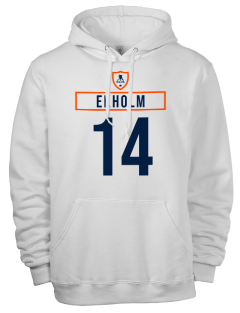 Home Jersey Mattias Ekholm Eco Premium Unisex Hooded Sweatshirt | Swagsta