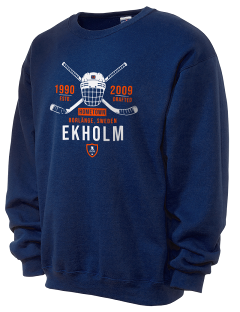Heritage Mattias Ekholm Unisex Crewneck Sweatshirt | Swagsta