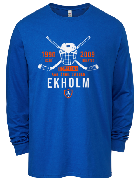 Heritage Mattias Ekholm Men's Long-Sleeve T-Shirt | Swagsta