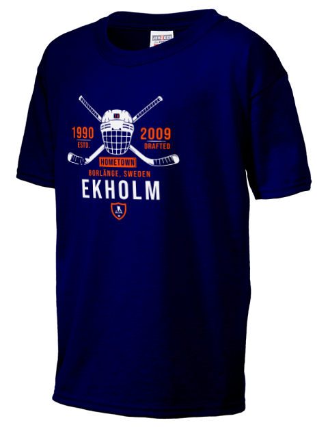 Heritage Mattias Ekholm Youth T-Shirt | Swagsta