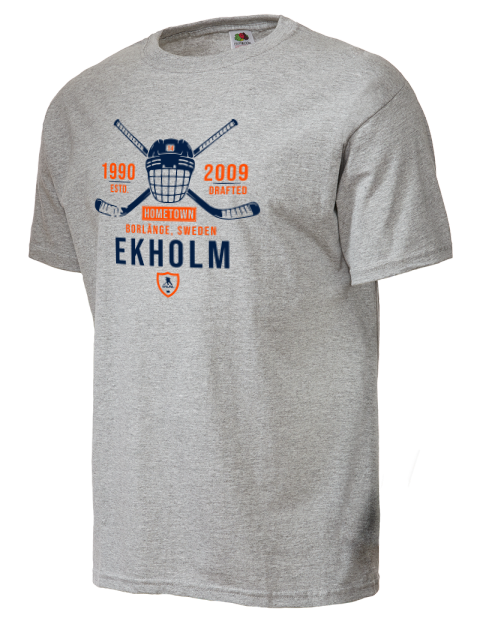 Classic Heritage Mattias Ekholm Unisex T-Shirt | Swagsta