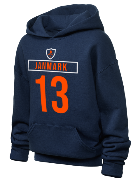 Away Jersey Mattias Janmark Youth Hooded Sweatshirt | Swagsta