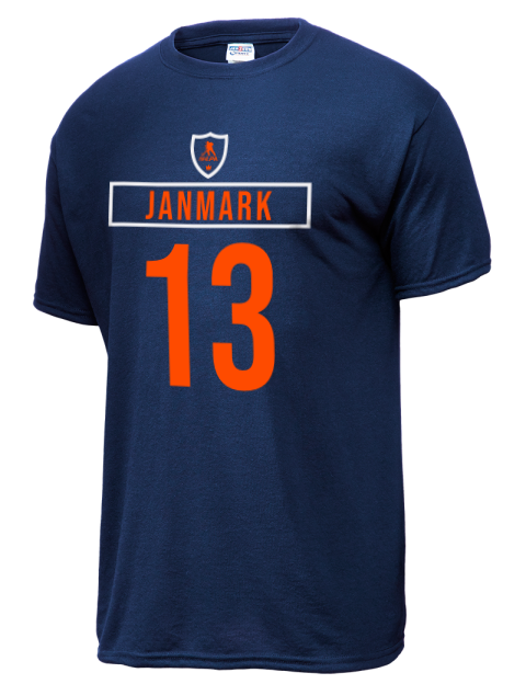 Away Jersey Mattias Janmark Dri-Power Unisex T-Shirt | Swagsta
