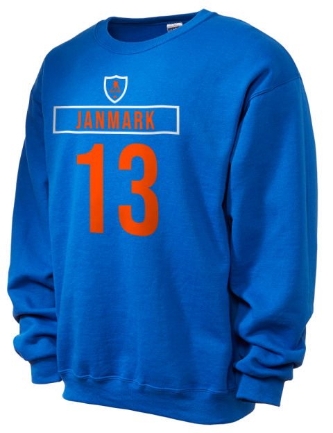 Away Jersey Mattias Janmark Unisex Crewneck Sweatshirt | Swagsta
