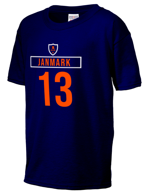 Away Jersey Mattias Janmark Youth T-Shirt | Swagsta