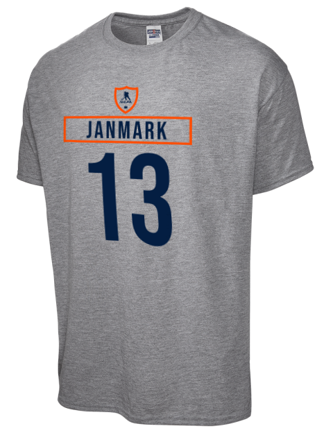 Home Jersey Mattias Janmark Dri-Power Unisex T-Shirt | Swagsta