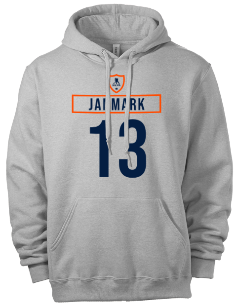 Home Jersey Mattias Janmark Eco Premium Unisex Hooded Sweatshirt | Swagsta