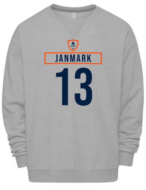 Home Jersey Mattias Janmark Premium Unisex Crewneck Sweatshirt | Swagsta