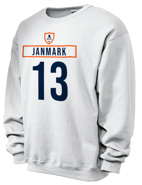 Home Jersey Mattias Janmark Unisex Crewneck Sweatshirt | Swagsta