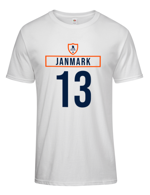 Home Jersey Mattias Janmark Men's Premium T-Shirt | Swagsta
