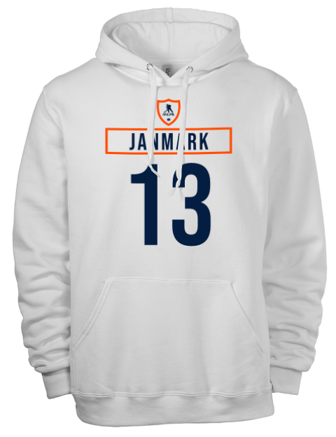 Home Jersey Mattias Janmark Eco Premium Unisex Hooded Sweatshirt | Swagsta