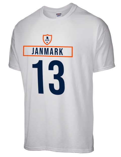 Home Jersey Mattias Janmark Dri-Power Unisex T-Shirt | Swagsta