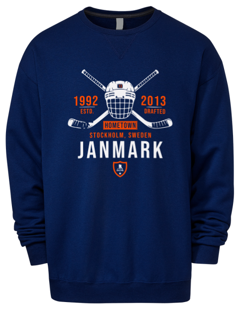 Heritage Mattias Janmark Premium Unisex Crewneck Sweatshirt | Swagsta