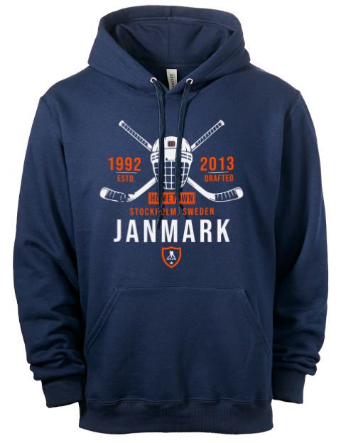 Heritage Mattias Janmark Eco Premium Unisex Hooded Sweatshirt | Swagsta