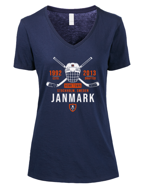 Heritage Mattias Janmark Premium Ladies V-Neck T-Shirt | Swagsta