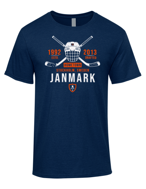 Heritage Mattias Janmark Premium Ring-Spun Cotton Unisex T-Shirt | Swagsta