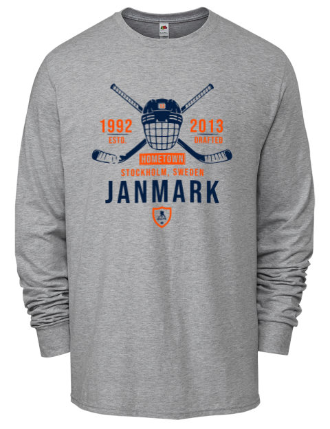 Classic Heritage Mattias Janmark Men's Long-Sleeve T-Shirt | Swagsta