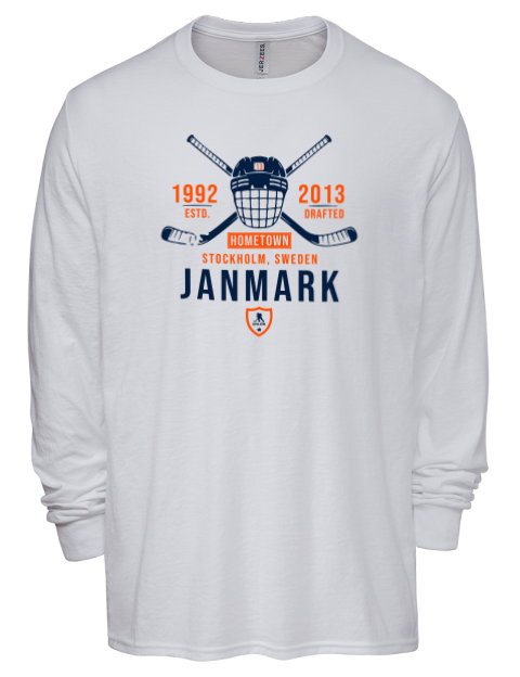 Classic Heritage Mattias Janmark Men's Premium Blend Long Sleeve-T-Shirt | Swagsta