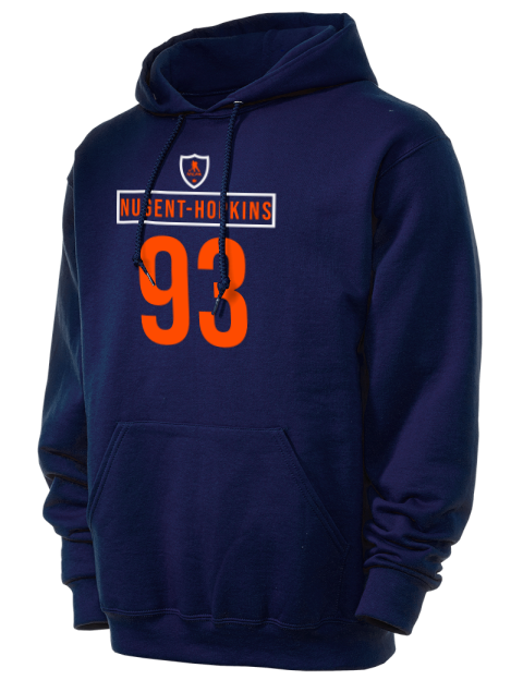 Away Jersey Ryan Nugent Hopkins Unisex Hooded Sweatshirt | Swagsta
