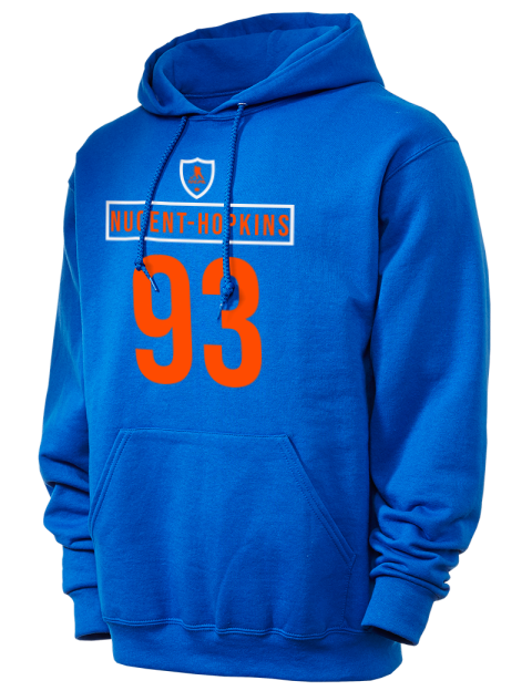 Away Jersey Ryan Nugent Hopkins Unisex Hooded Sweatshirt | Swagsta