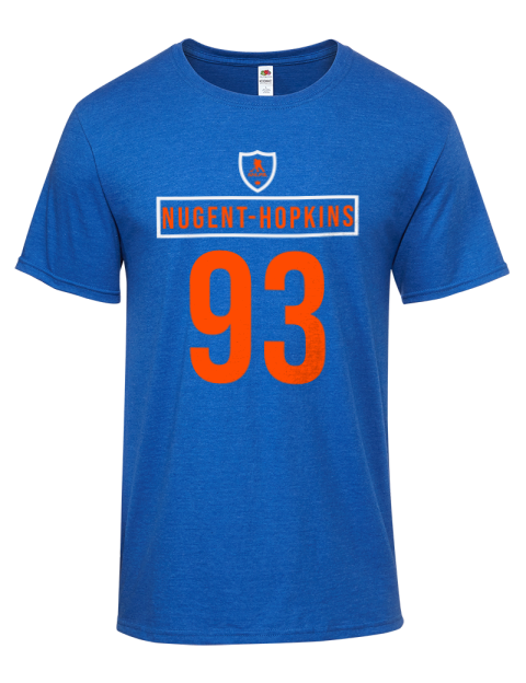 Away Jersey Ryan Nugent Hopkins Iconic Men's T-Shirt | Swagsta