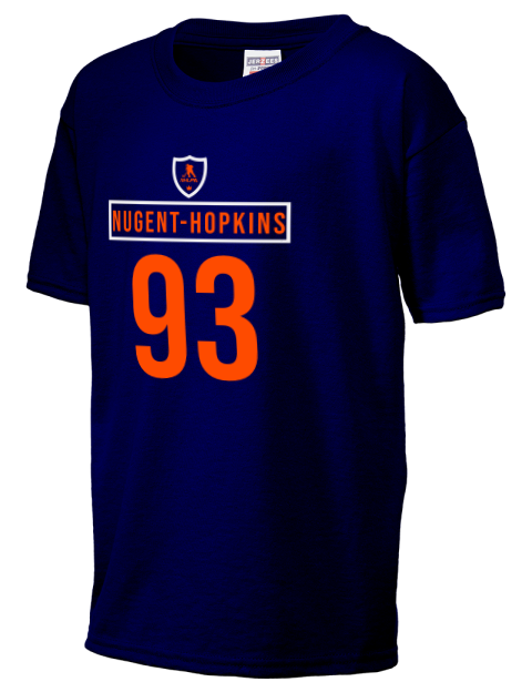 Away Jersey Ryan Nugent Hopkins Youth T-Shirt | Swagsta