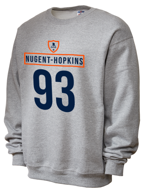 Home Jersey Ryan Nugent Hopkins Unisex Crewneck Sweatshirt | Swagsta