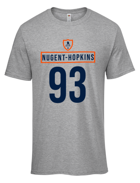 Home Jersey Ryan Nugent Hopkins Men's Premium T-Shirt | Swagsta