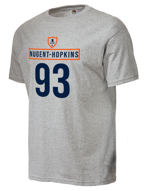 Home Jersey Ryan Nugent Hopkins Unisex T-Shirt | Swagsta