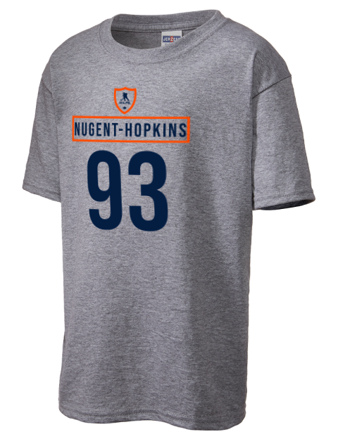 Home Jersey Ryan Nugent Hopkins Youth T-Shirt | Swagsta
