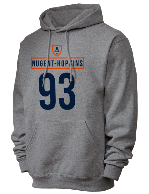 Home Jersey Ryan Nugent Hopkins Unisex Hooded Sweatshirt | Swagsta
