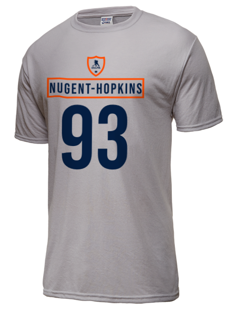 Home Jersey Ryan Nugent Hopkins Dri-Power Unisex T-Shirt | Swagsta