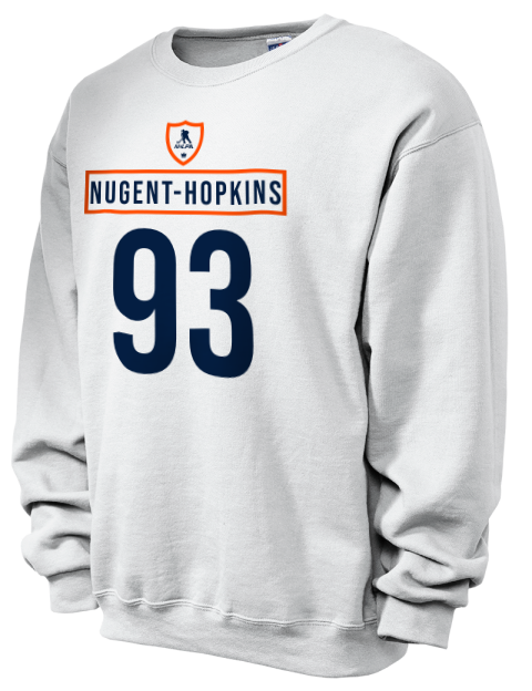 Home Jersey Ryan Nugent Hopkins Unisex Crewneck Sweatshirt | Swagsta