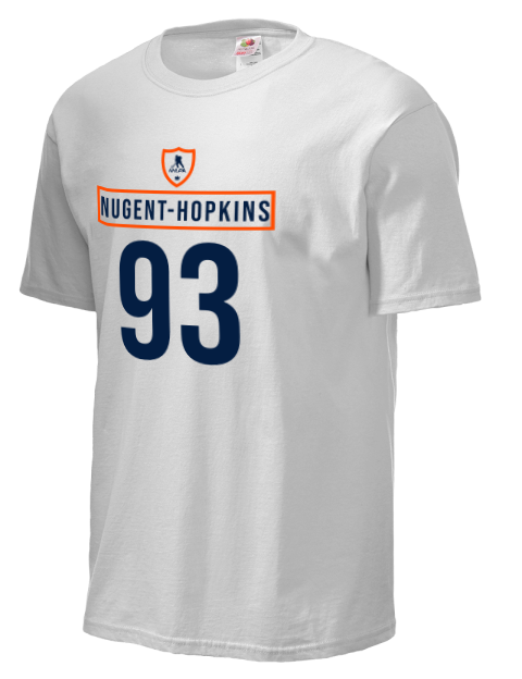 Home Jersey Ryan Nugent Hopkins Unisex T-Shirt | Swagsta
