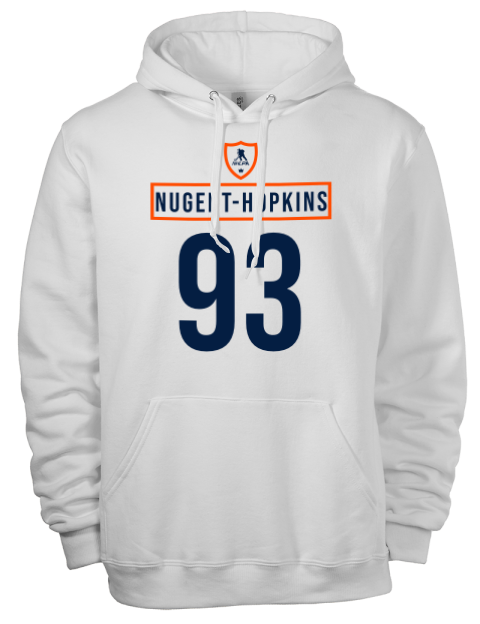 Home Jersey Ryan Nugent Hopkins Eco Premium Unisex Hooded Sweatshirt | Swagsta