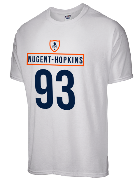Home Jersey Ryan Nugent Hopkins Dri-Power Unisex T-Shirt | Swagsta